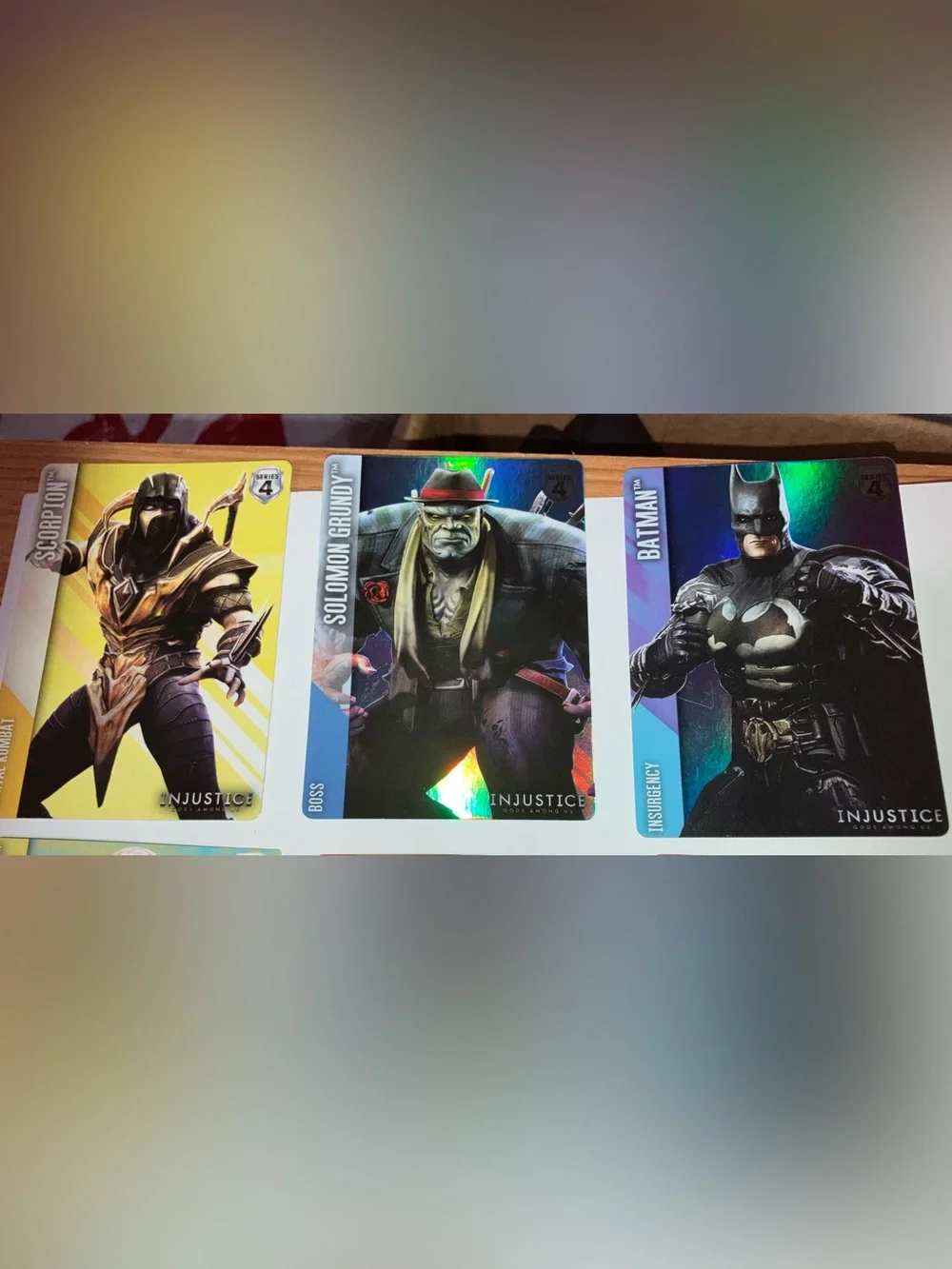 Injustice Gods Among Us Arcade